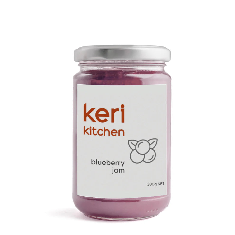 Keri Kitchen - Blueberry Jam 300g
