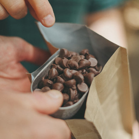 Organic Plant based Chocolate Chips, Dark 70%