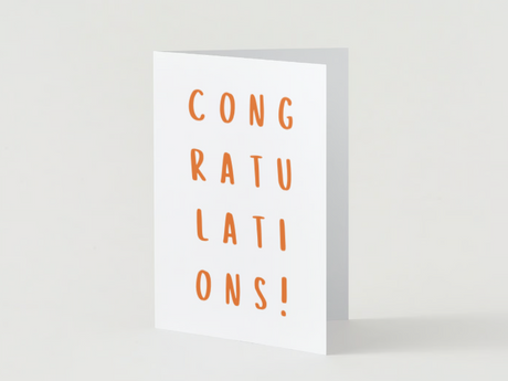 Congrats Greeting Cards