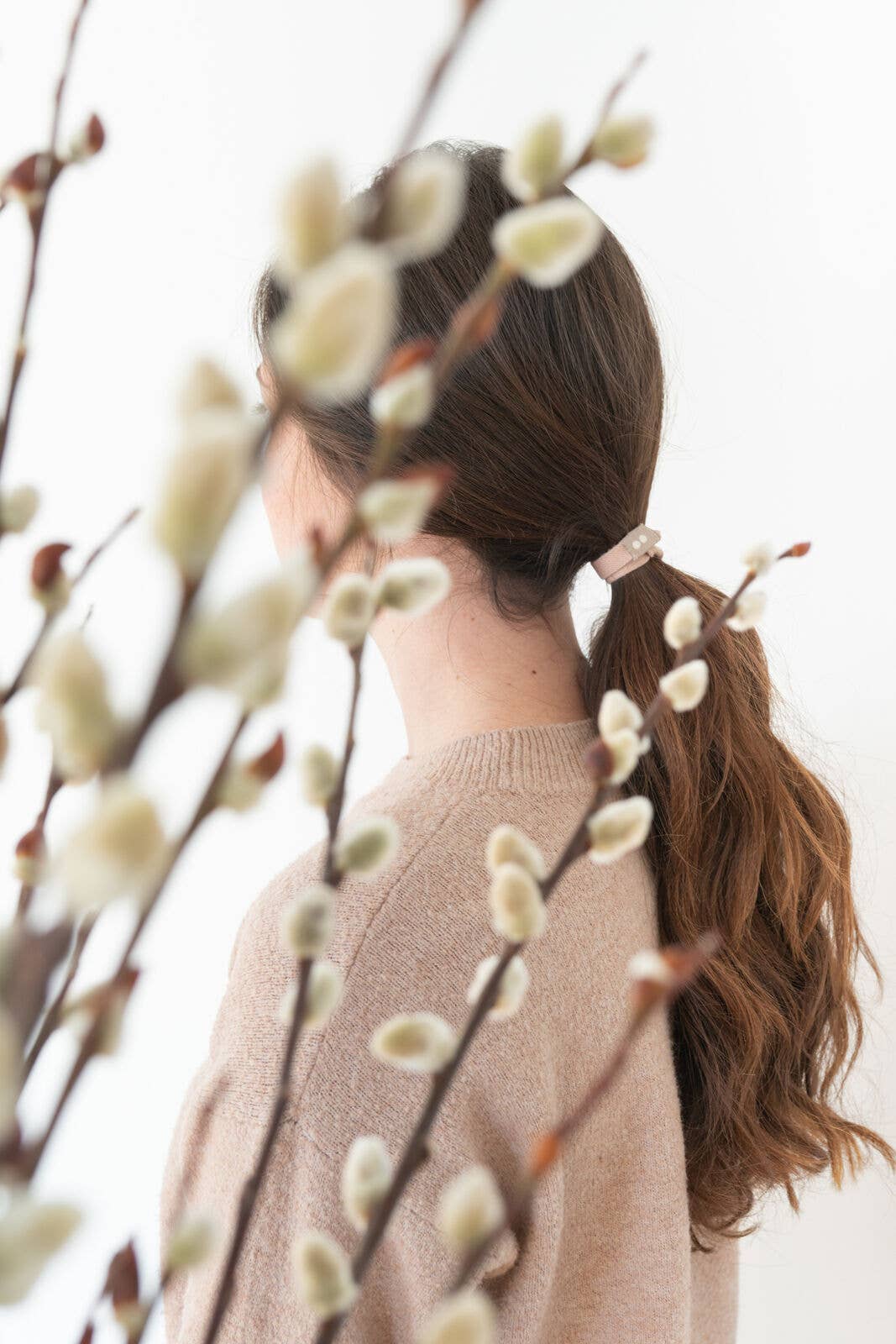 Plastic-free Biodegradable Hair Ties - Blond