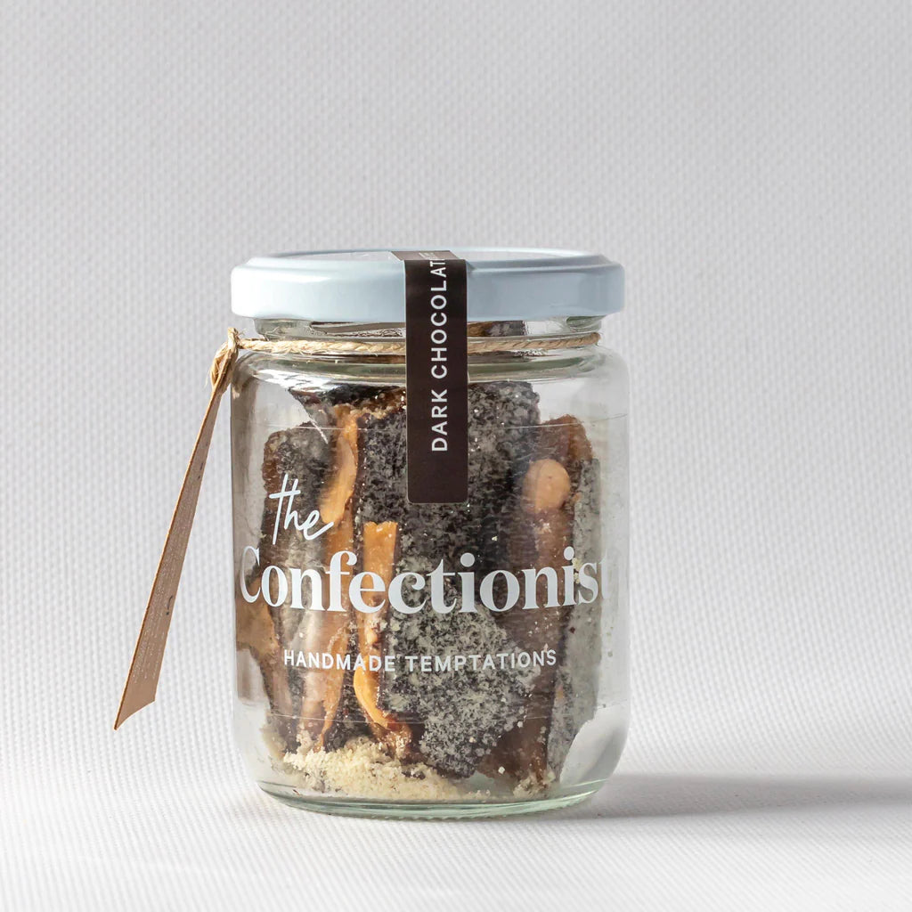 Confectionist Dark Chocolate & Almond Toffee 200g
