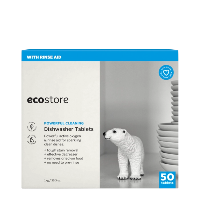 ecostore Dishwasher Tablets 50pk