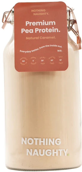 Premium Pea Protein - 1kg Jar