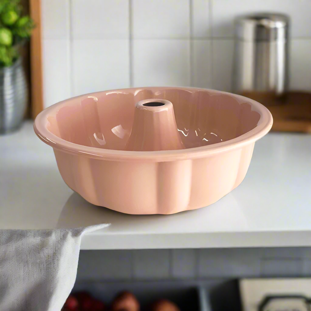 Enamel Bundt Pan 26cm