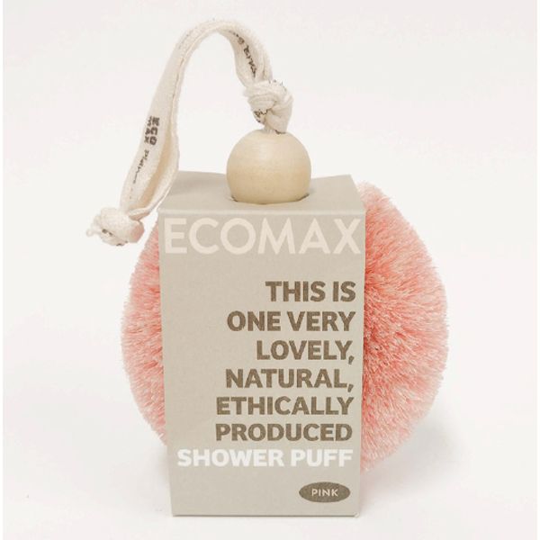 Spa Shower Puff - Pink