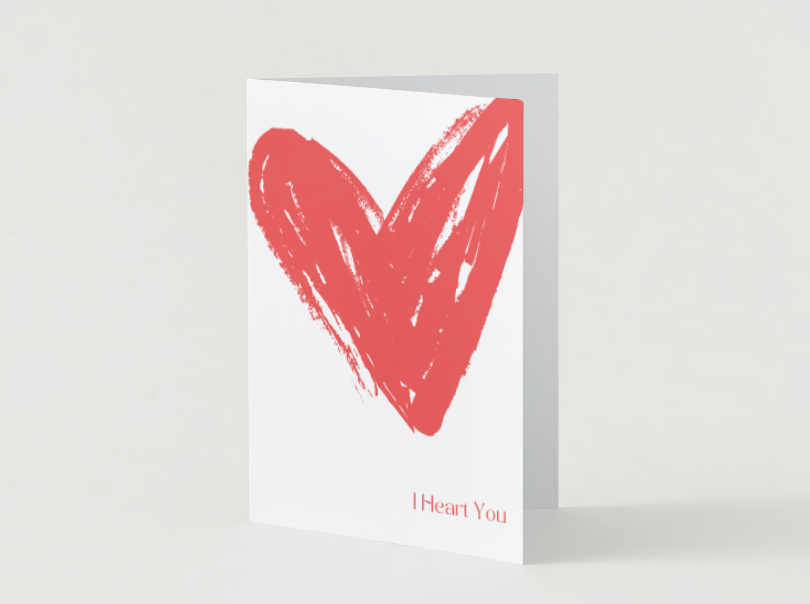 I Love you Greeting Cards