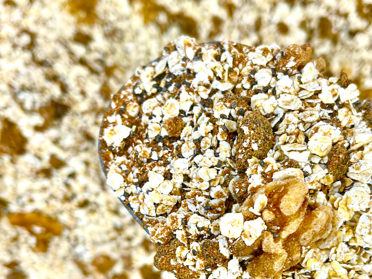 Sticky Date Porridge