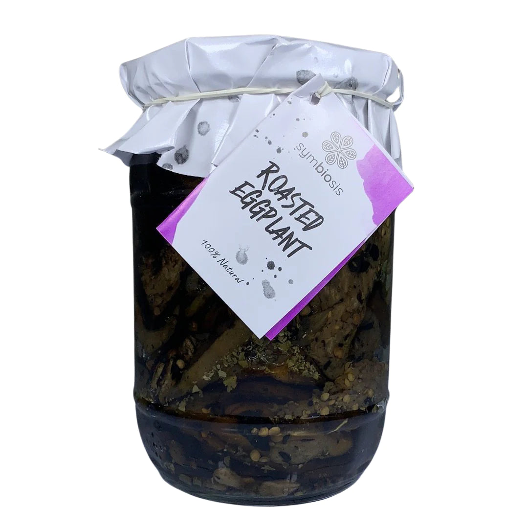 Symbiosis Roasted Eggplant 560g