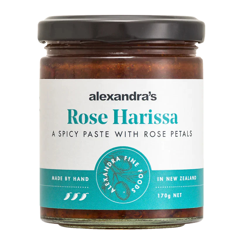 Rose Harissa Paste