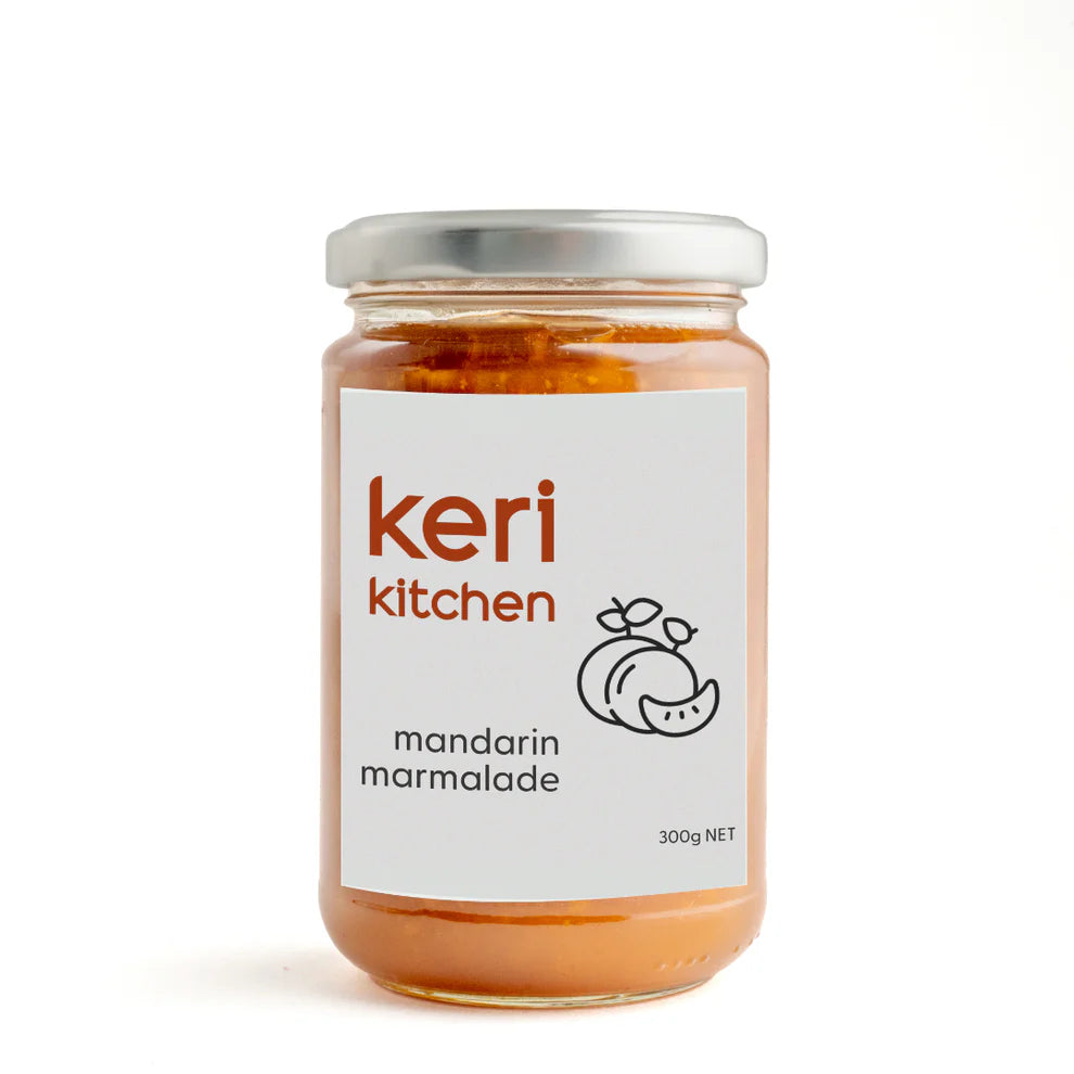 Keri Kitchen - Mandarin Marmalade 300g