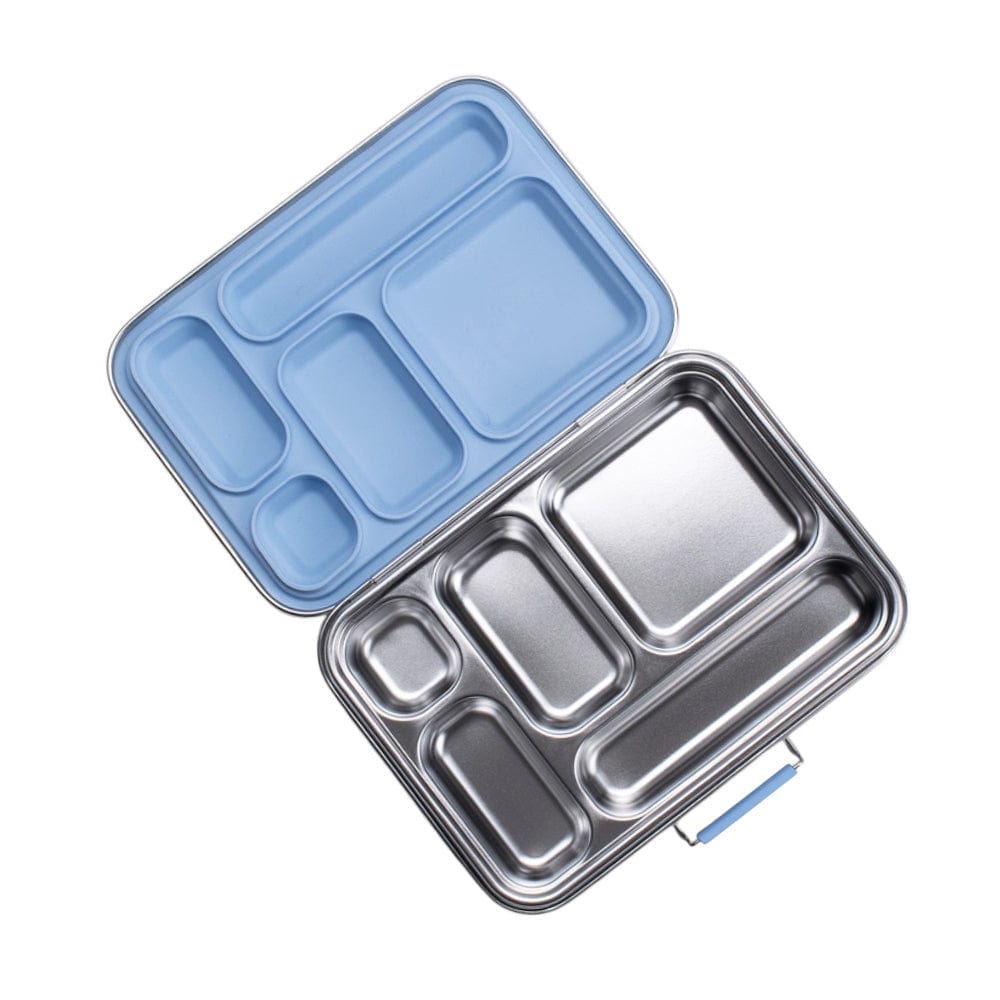 Nestling Stainless Steel Dusty Blue Bento
