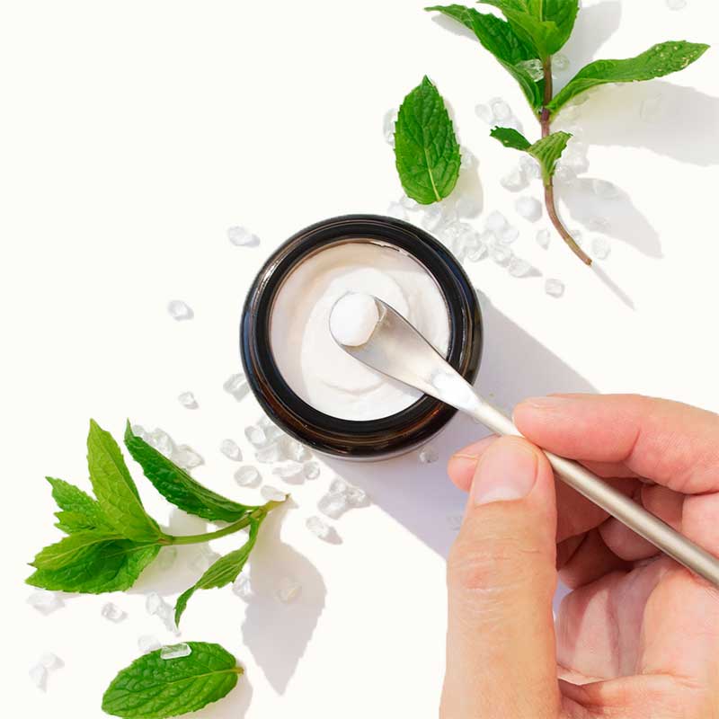 Solid Fluoride Toothpaste Jar 100g (Sensitive)