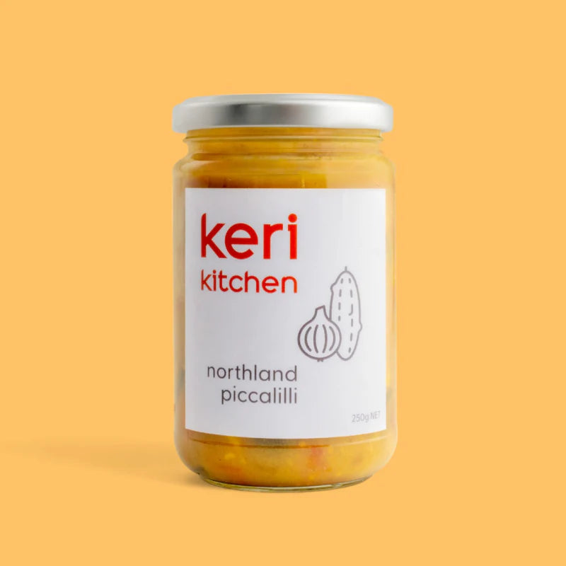 Keri Kitchen - Northland Piccalilli 250g