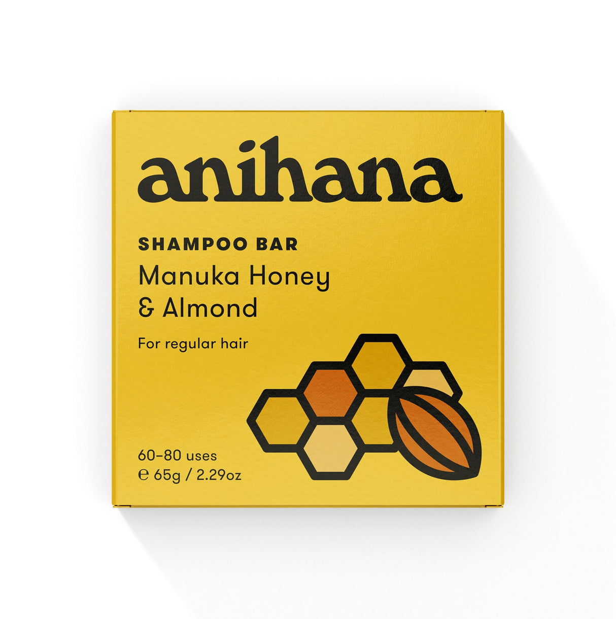 Anihana Manuka Honey and Almond Shampoo Bar