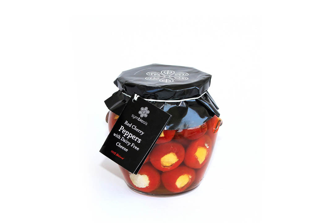 Symbiosis Red Cherry Peppers with Cheese
