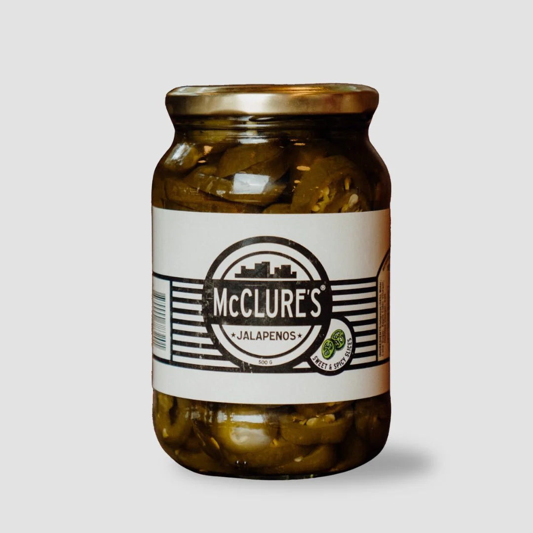 McClure Sweet & Spicy Jalapenos 500g
