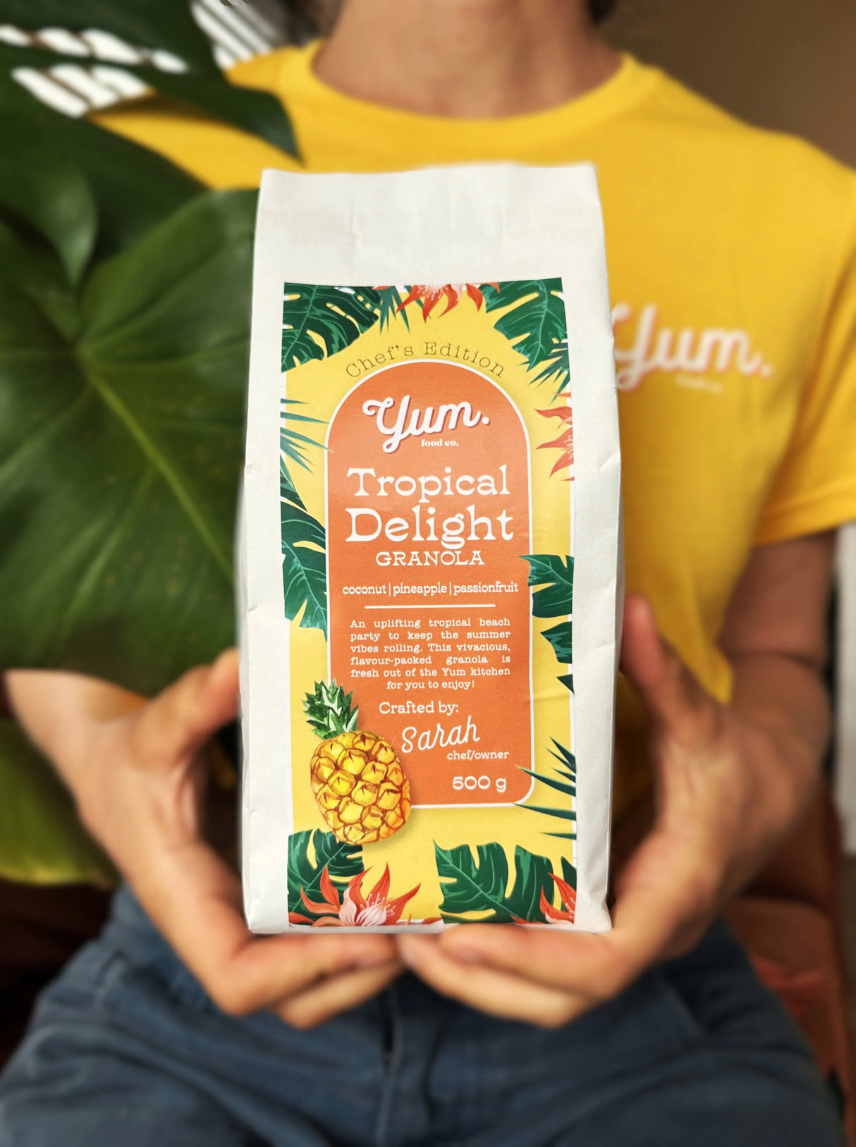 Tropical Delight Granola 500g