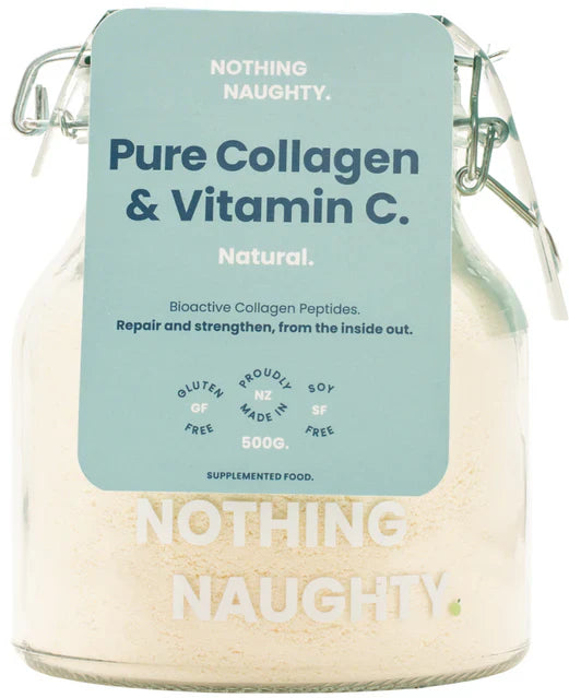 Pure Collagen & Vitamin C - 500g Jar