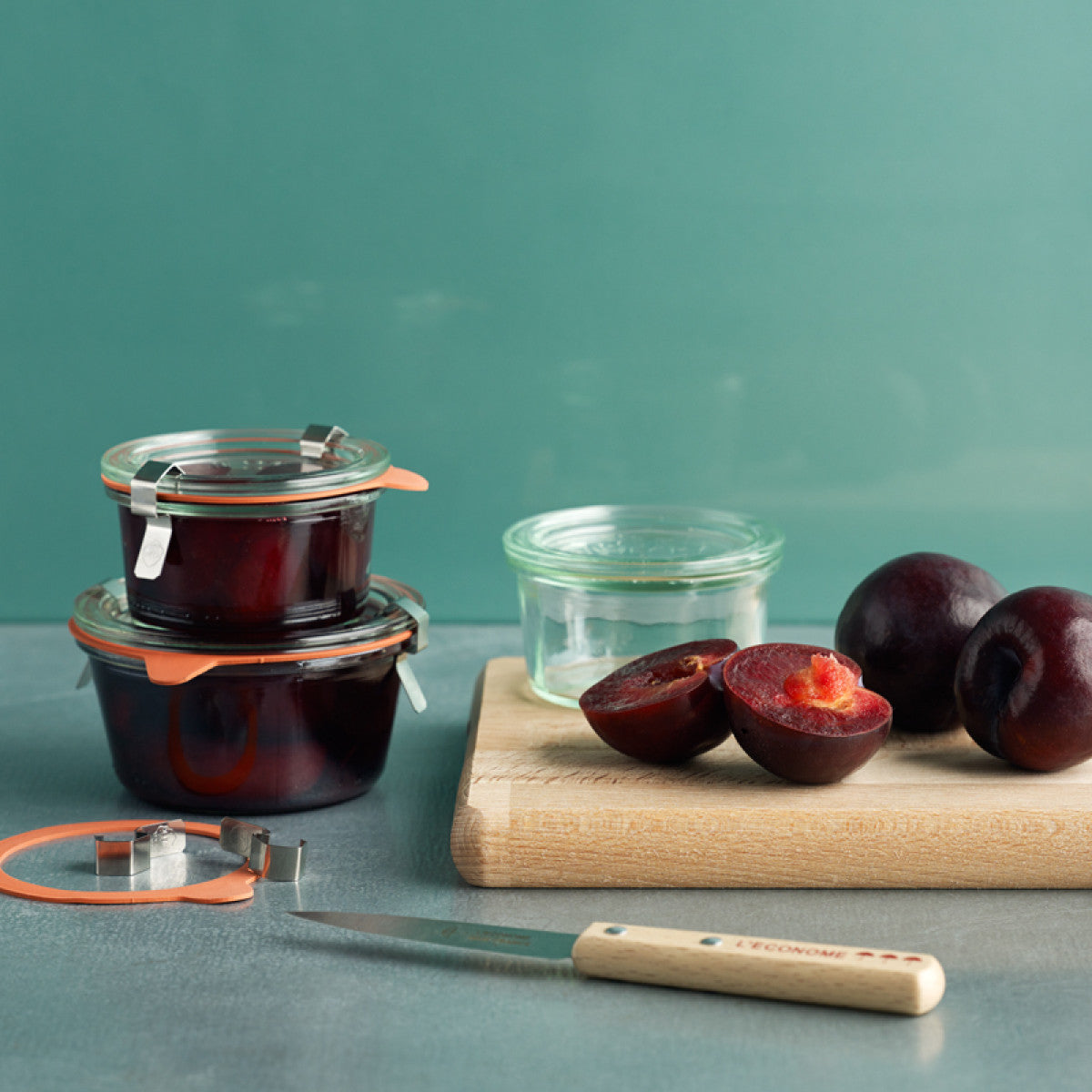 WECK Mold Jars & clamps