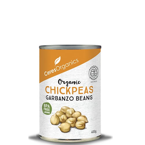 Canned Organic Chickpeas / Garbanzo Beans