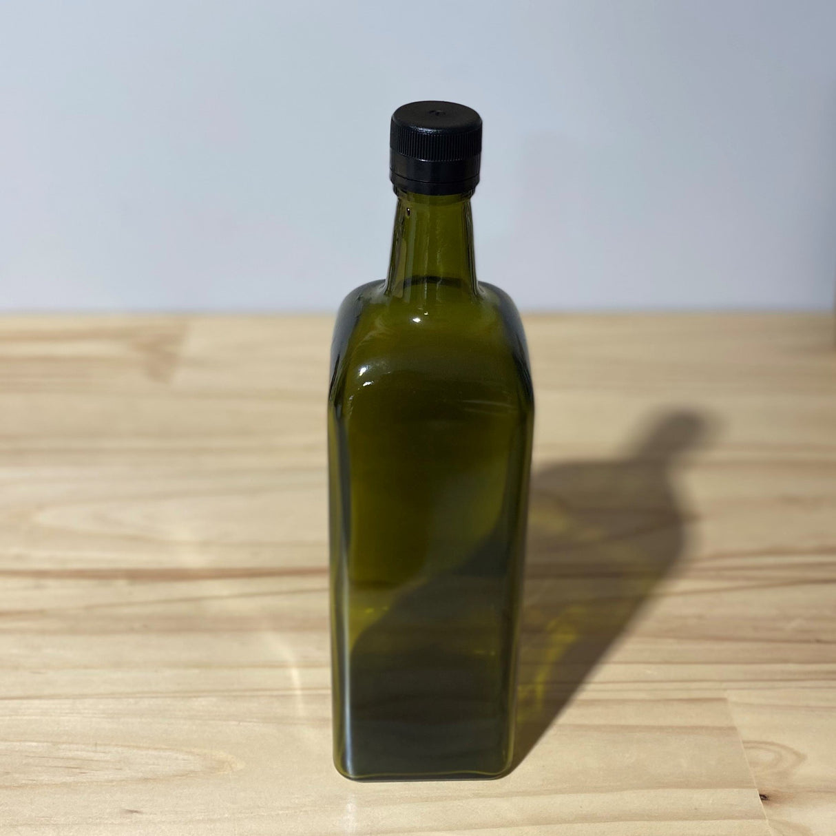1000ml Marasca antique green bottle 0.57kg