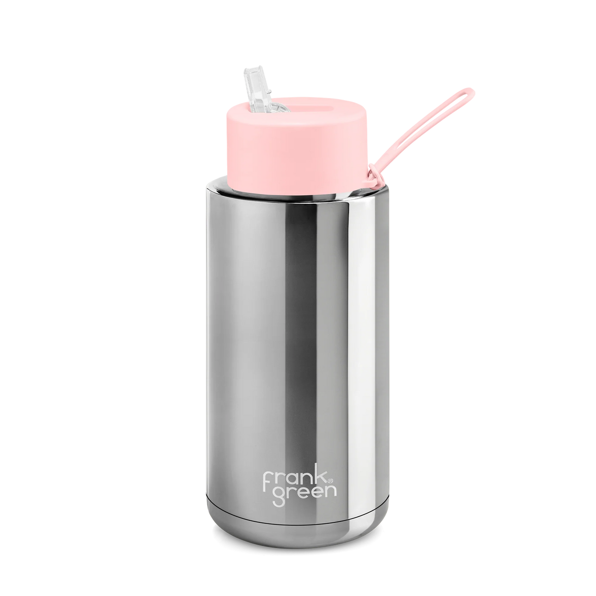 Frank Green Ceramic Reusable Bottle with Straw Lid 34oz