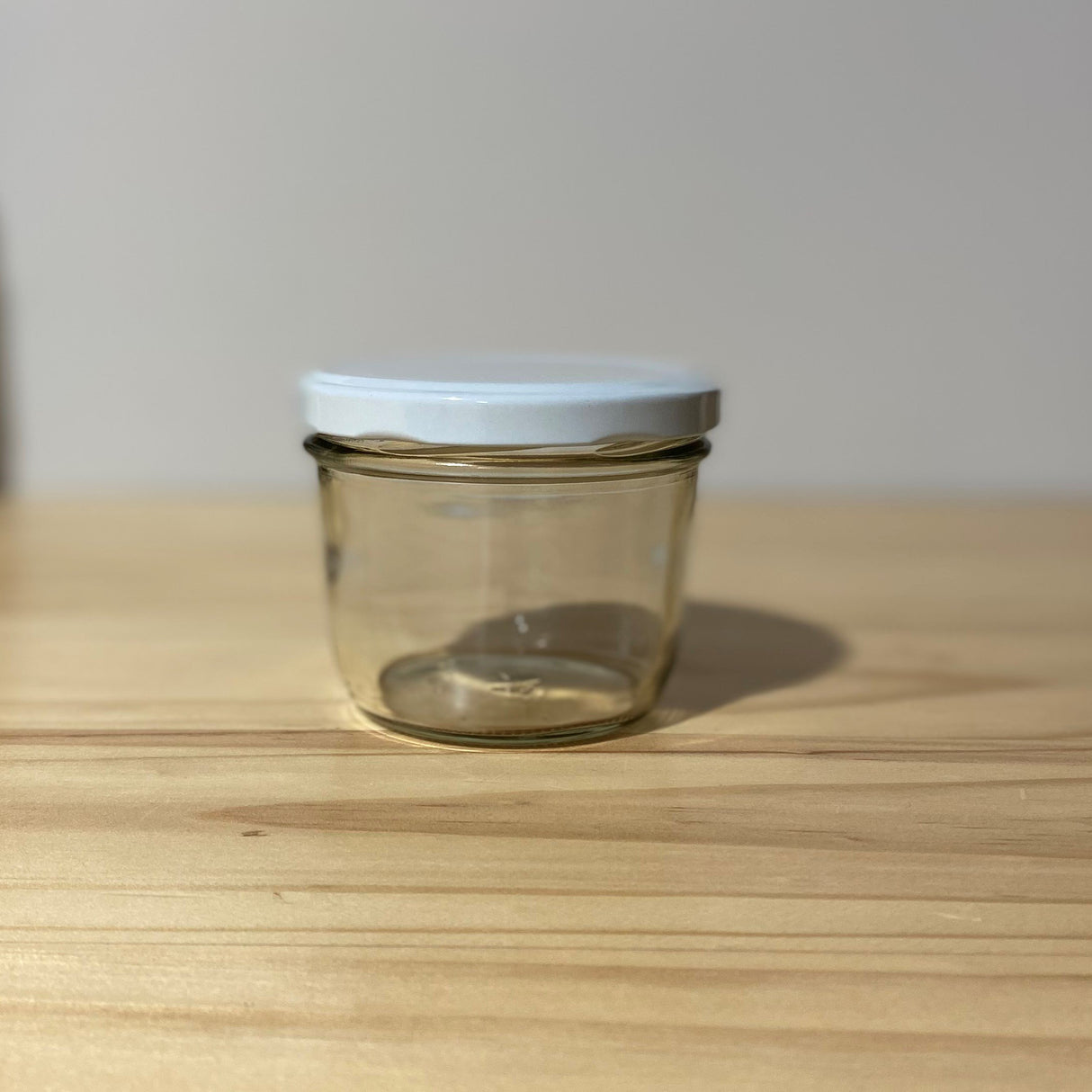 230ml Food twist jar with white twist cap 0.17kg
