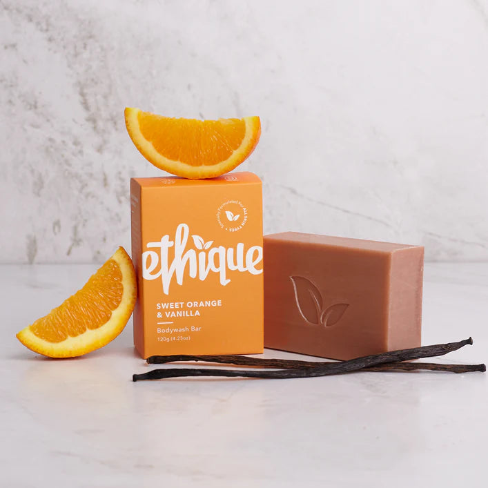 Ethique Soap Bar Orange & Vanilla