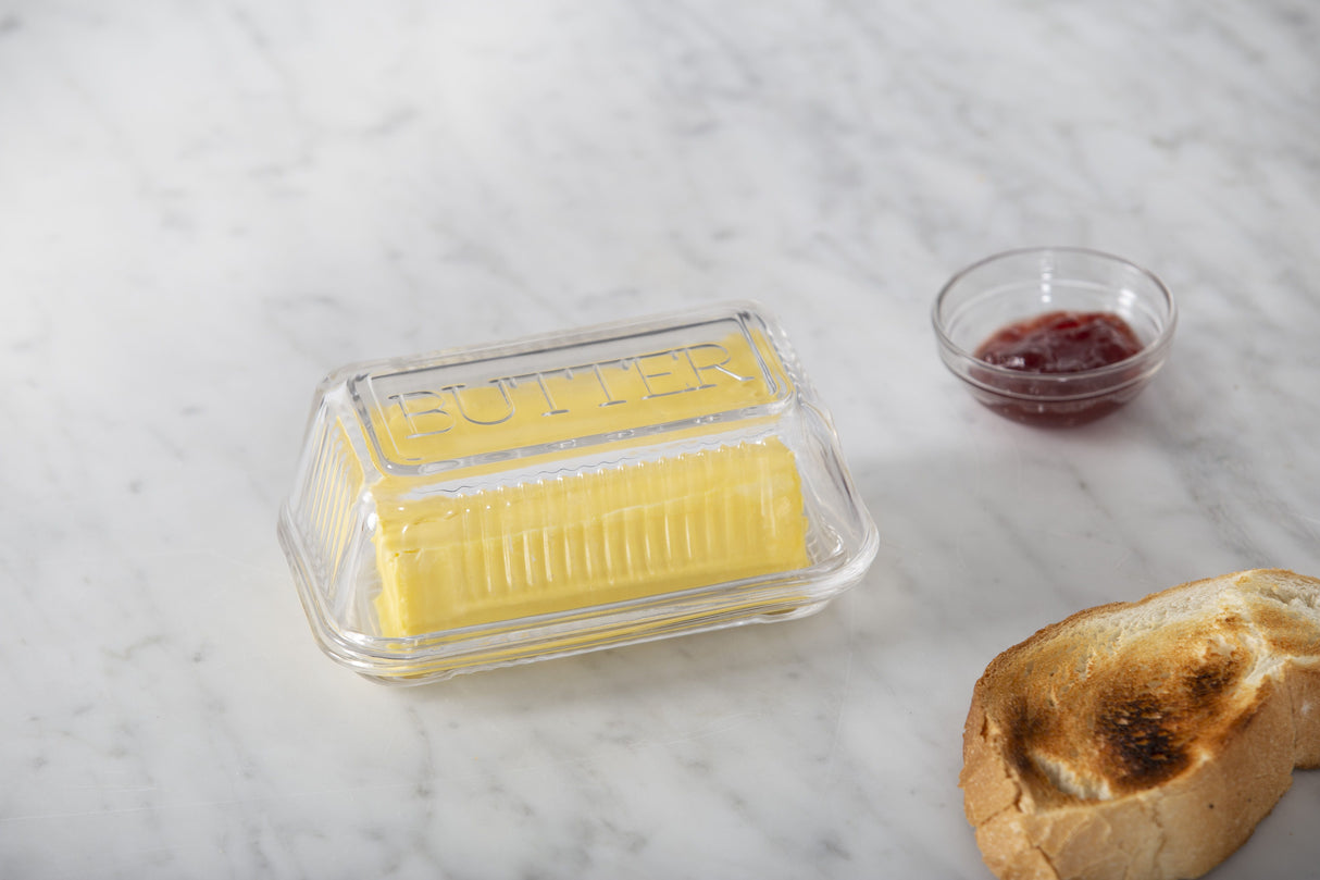 BUTTER DISH
