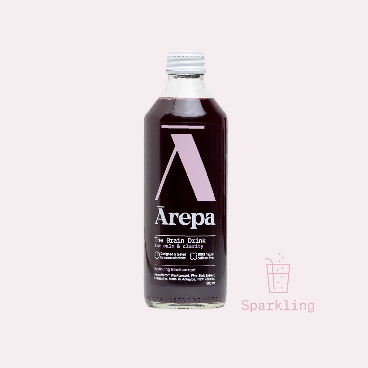 Arepa The Brain Drink - for calm & clarity 300ml