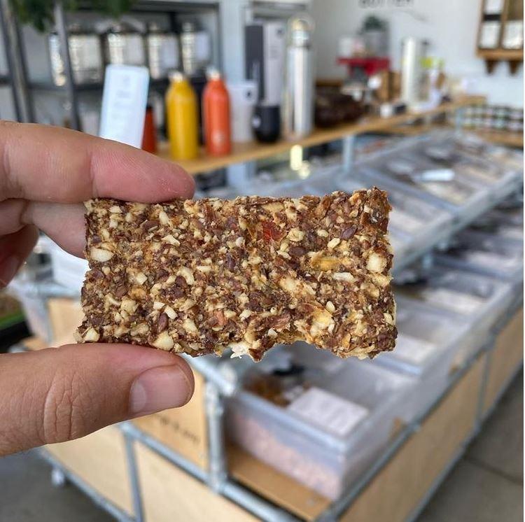 Raw Almond & Flax Crackers