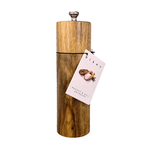 Acacia Wood Salt or Pepper Mill