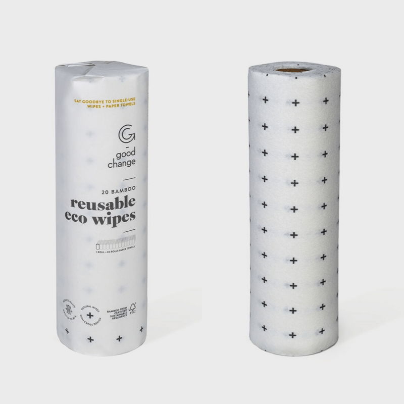 Bamboo Reusable Eco Wipes - Refill Nation