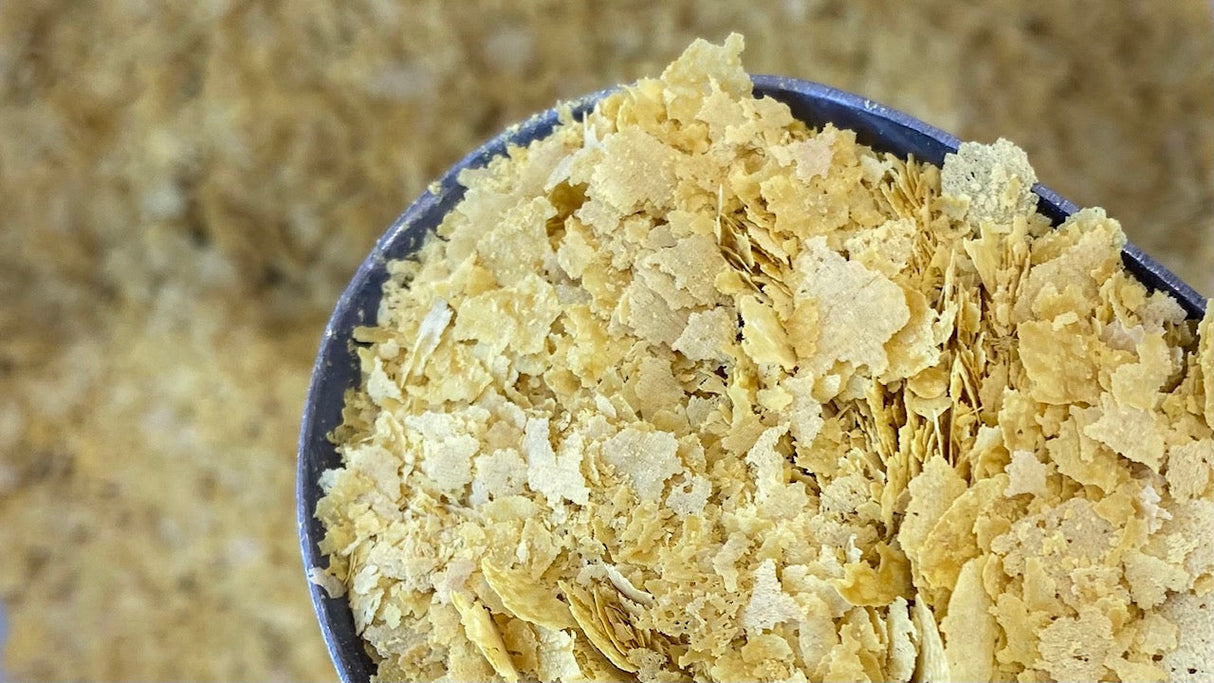 Nutritional Yeast Flakes, Toasted
