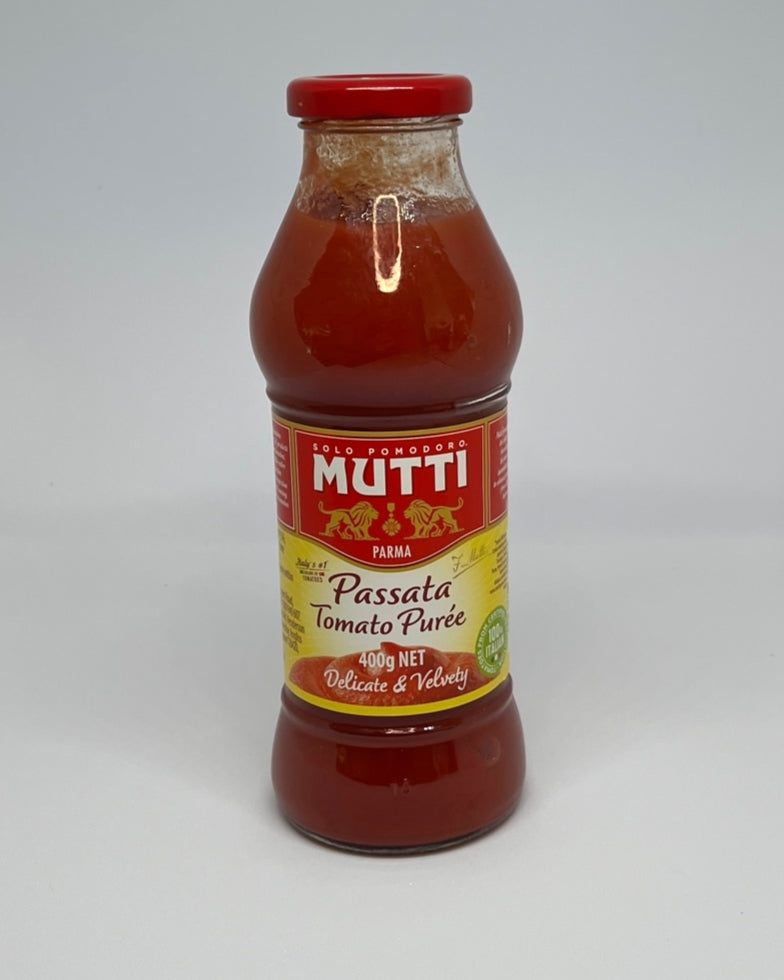 Italian Mutti Tomato Puree