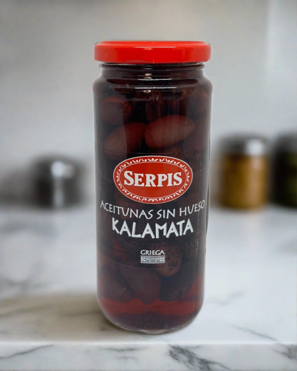 Kalamata Pitted Olives - GMO Free