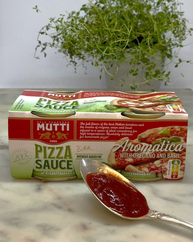 Mutti Sun-ripened Tomato Pizza Sauce
