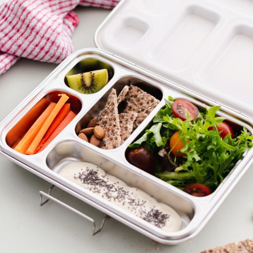 Nestling Stainless Steel Lunchbox Bento
