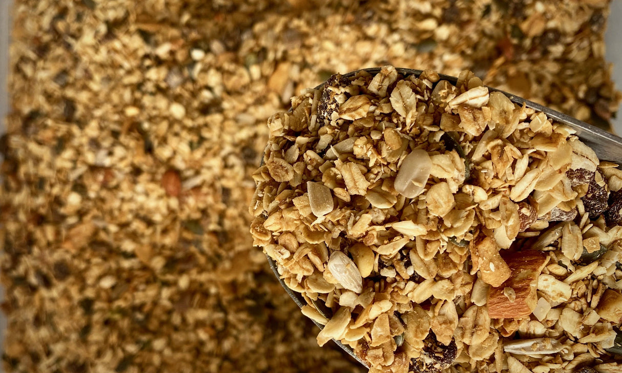 Organic Apricot & Almond Muesli