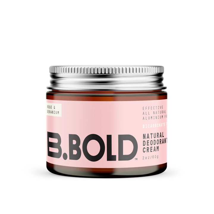 B.BOLD Rose & Geranium - Bicarbonate Free