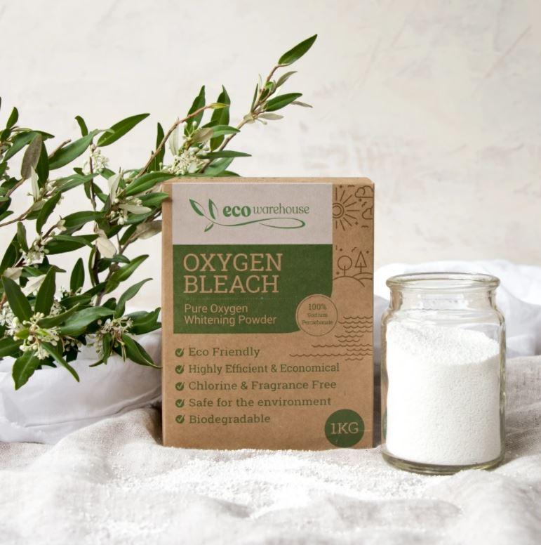 Oxygen Bleach - 100% Sodium Percarbonate 1kg