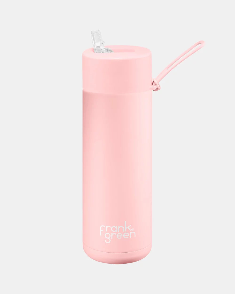 Frank Green Ceramic Reusable Bottle with Straw Lid 20oz