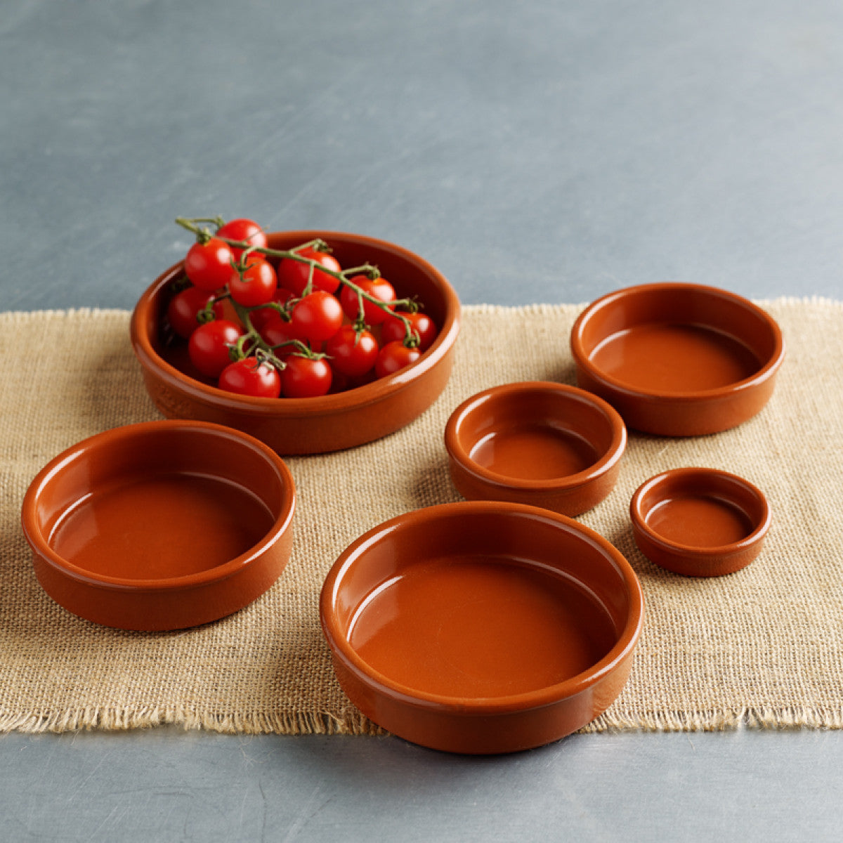 Spanish Terracotta Tapas Dishes