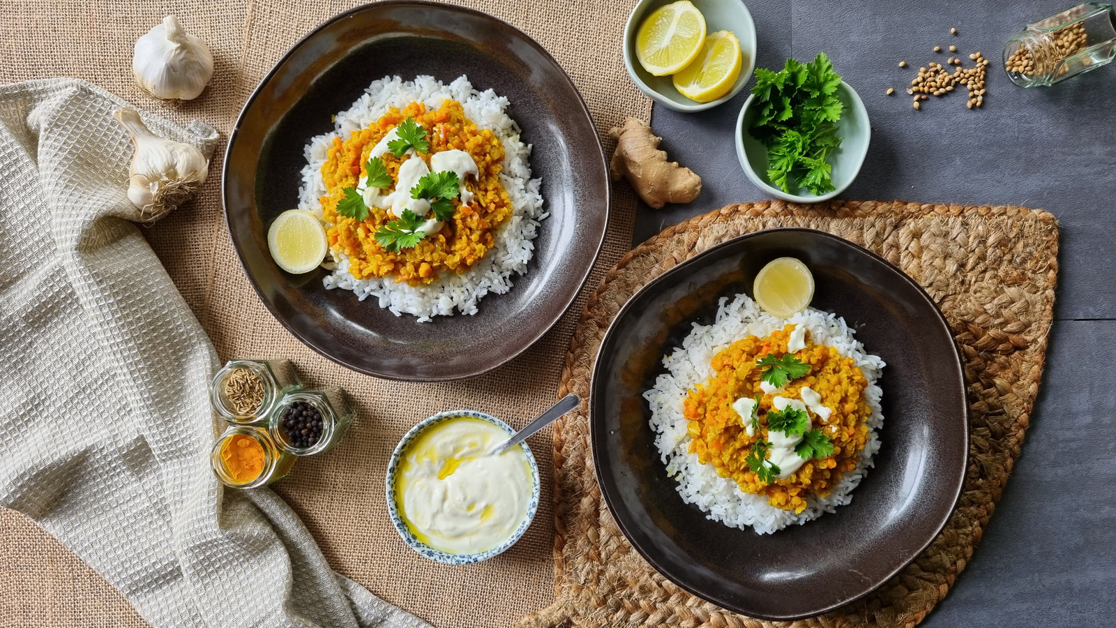 Red Lentil Dahl