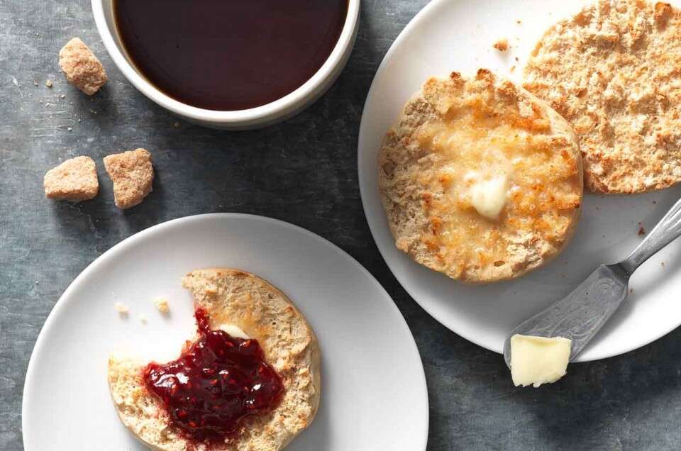 English Muffins in 2 mins