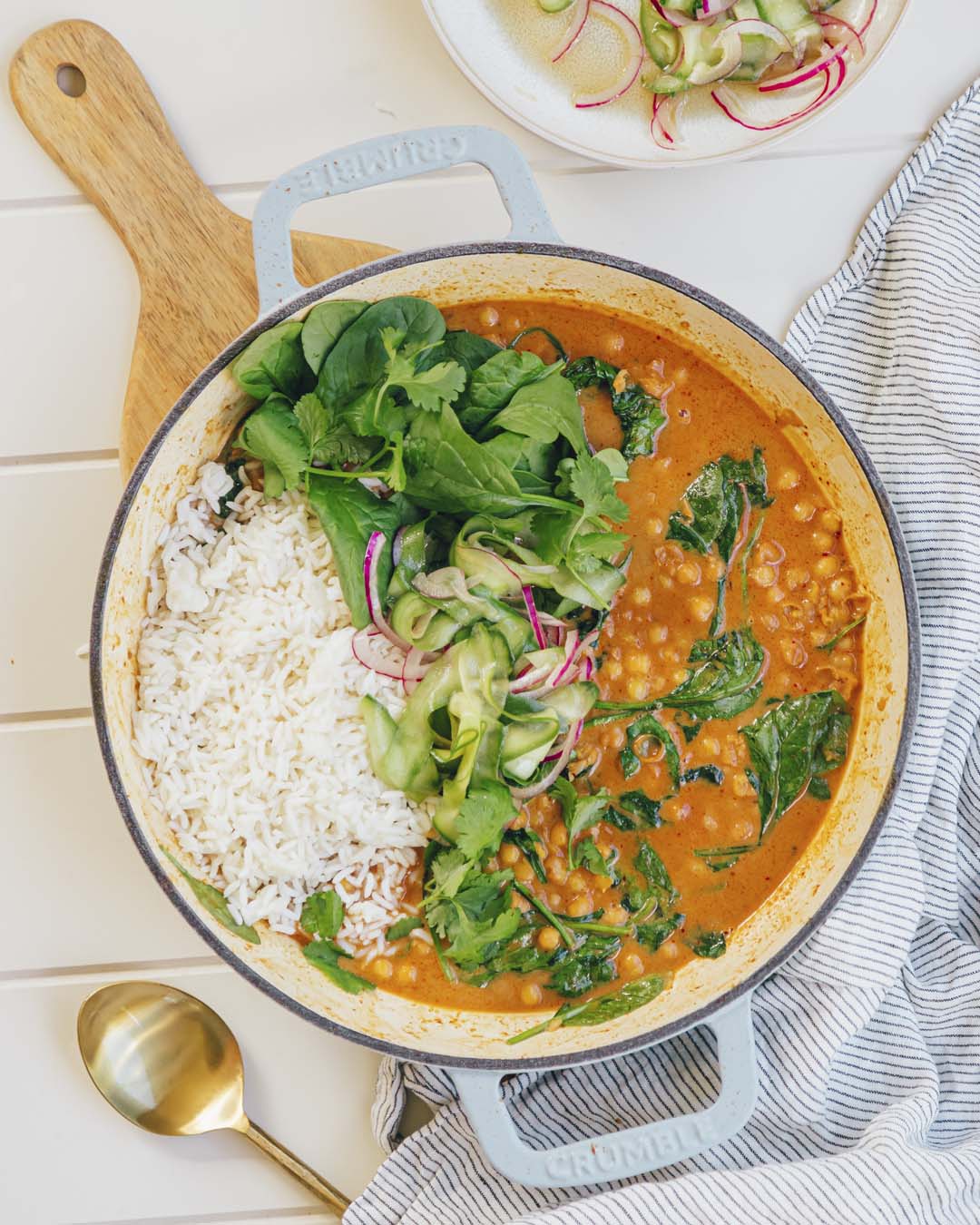 15 min Chickpea Curry