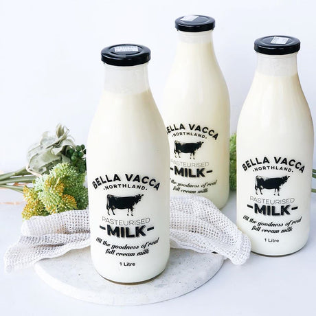 Moo! We've got fresh milk