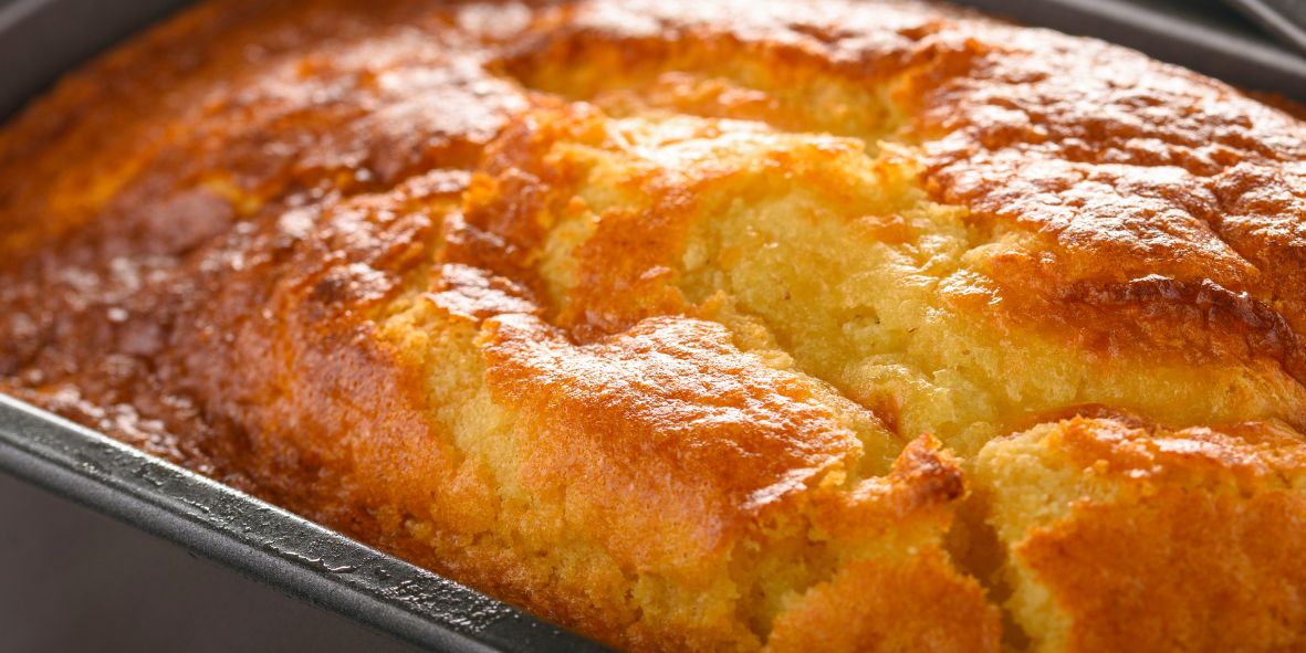 Golden Polenta Cornbread for Soup Season