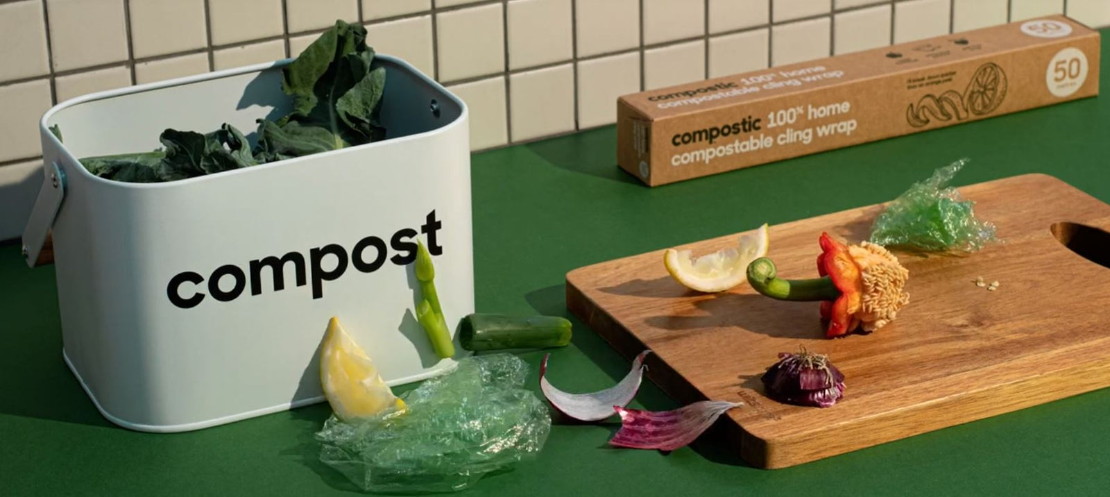 Why we love compostable packaging