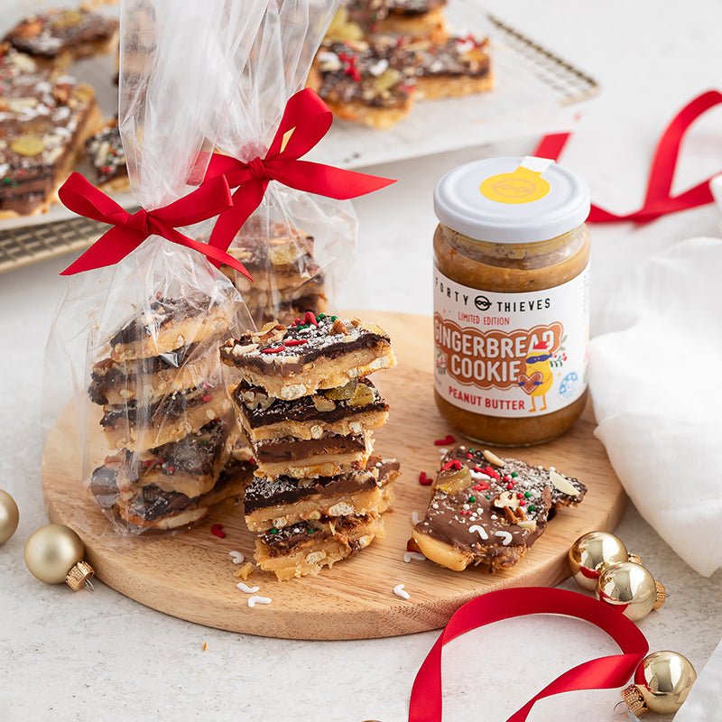 Forty Thieves Gingerbread Christmas Crack